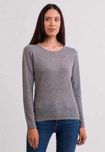Kaschmir Rundhals Pullover