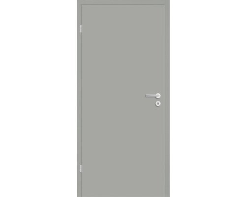 Pertura Zimmertür Soley edelgrau lackiert 61x198,5 cm Links