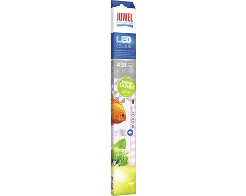 Aquariumbeleuchtung JUWEL LED Colour 10 W 438 mm