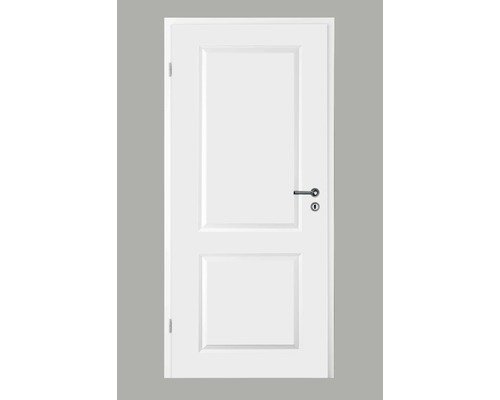 Pertura Zimmertür Pila 02 weiss lackiert (ähnlich RAL 9010) 61,0x198,5 cm Links