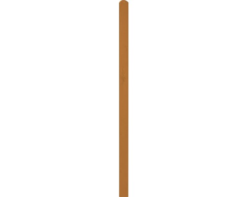Zaunpfosten Ø 9 H 190 cm kirschbaumoptik