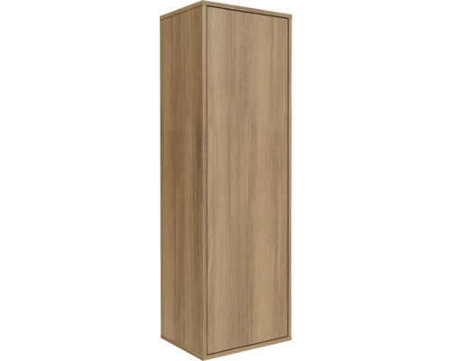 Midischrank FACKELMANN VITA rechts BxHxT 40.2x125.7x32 cm Frontfarbe summer oak