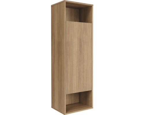 Midischrank FACKELMANN VITA links BxHxT 40.2x125.7x32 cm Frontfarbe summer oak