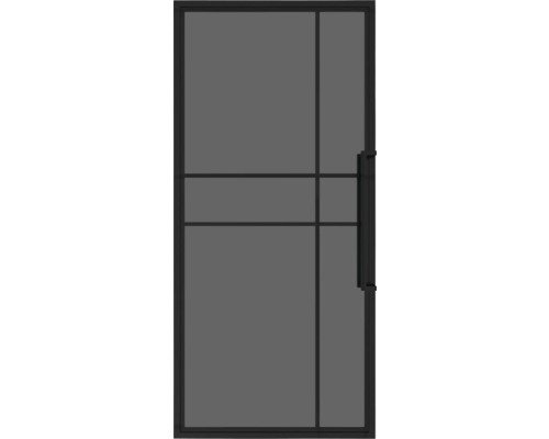 Pertura Zimmertür Komplettset Jarn 06 Grey 783x2015 mm Links inkl.Profilrahmen,Griff-Set