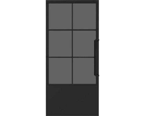Pertura Zimmertür Komplettset Jarn 05 Grey 783x2015 mm Links inkl.Profilrahmen,Griff-Set