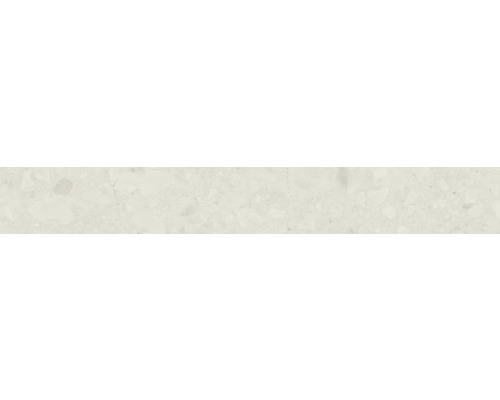 Sockelfliese Donau weiss BxlxS 9 cm x 60 cm x 0,9 cm