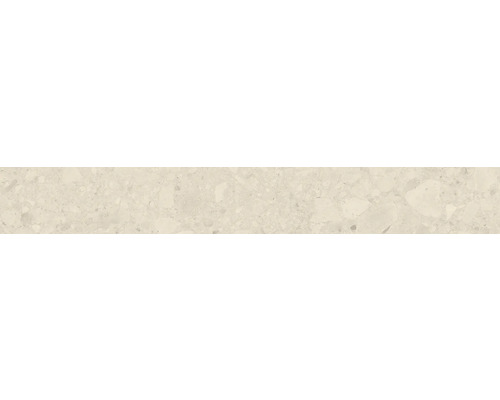 Sockelfliese Donau beige BxLxS 9 cm x 60 cm x 0,9 cm