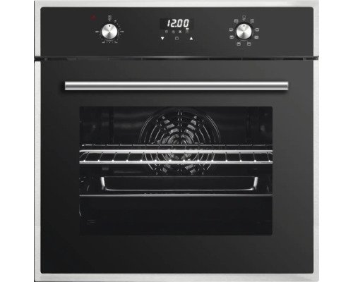 PKM EB9 Einbau Backofen BxHxT 59,5 cm x 60 cm x 55 cm Nutzvolumen 64 l