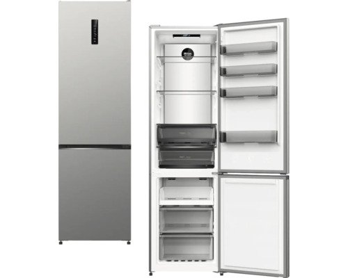 Wolkenstein WKG405ANFIX Kühl- und Gefrierkombination BxHxT 59,9 cm x 200 cm x 66 cm