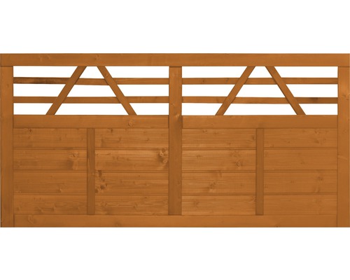 Vorzaun Konsta Venga 180 x 90 cm kirschbaumoptik
