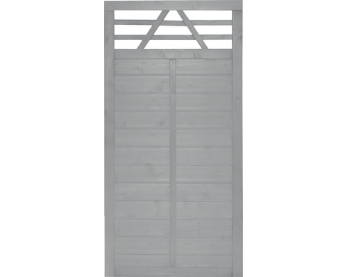 Teilelement Konsta Venga 90 x 180 cm hellgrau
