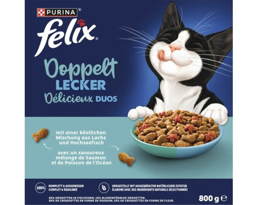 Felix Senior Doppelt Lecker Geflügel 800g
