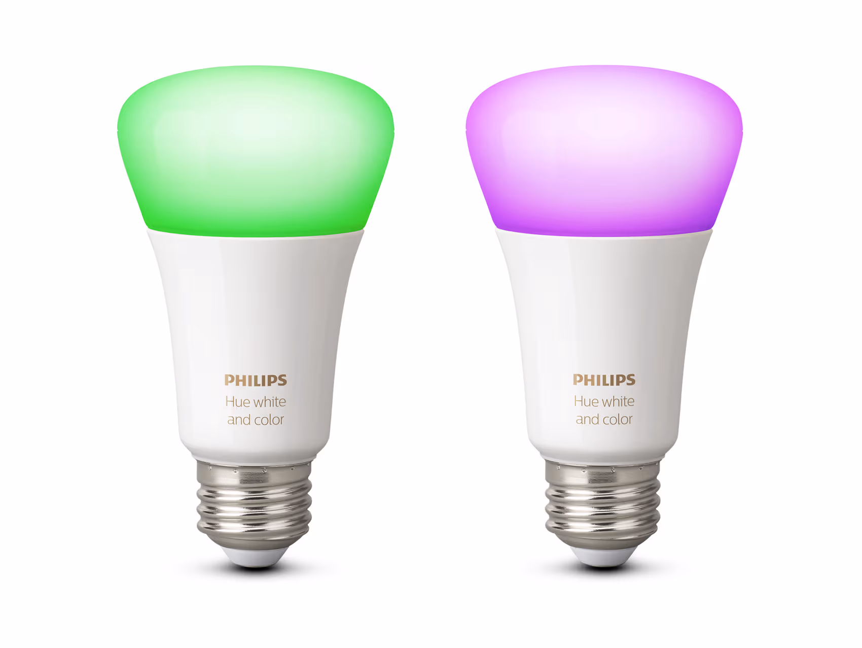 Philips Hue 2x Extension E27 Color & White - ambienc