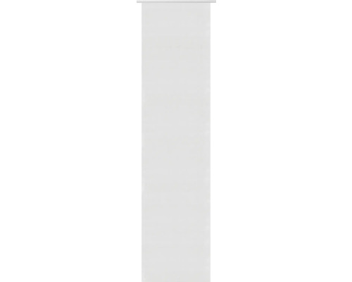 Flächenvorhang Liem weiss 60x245 cm