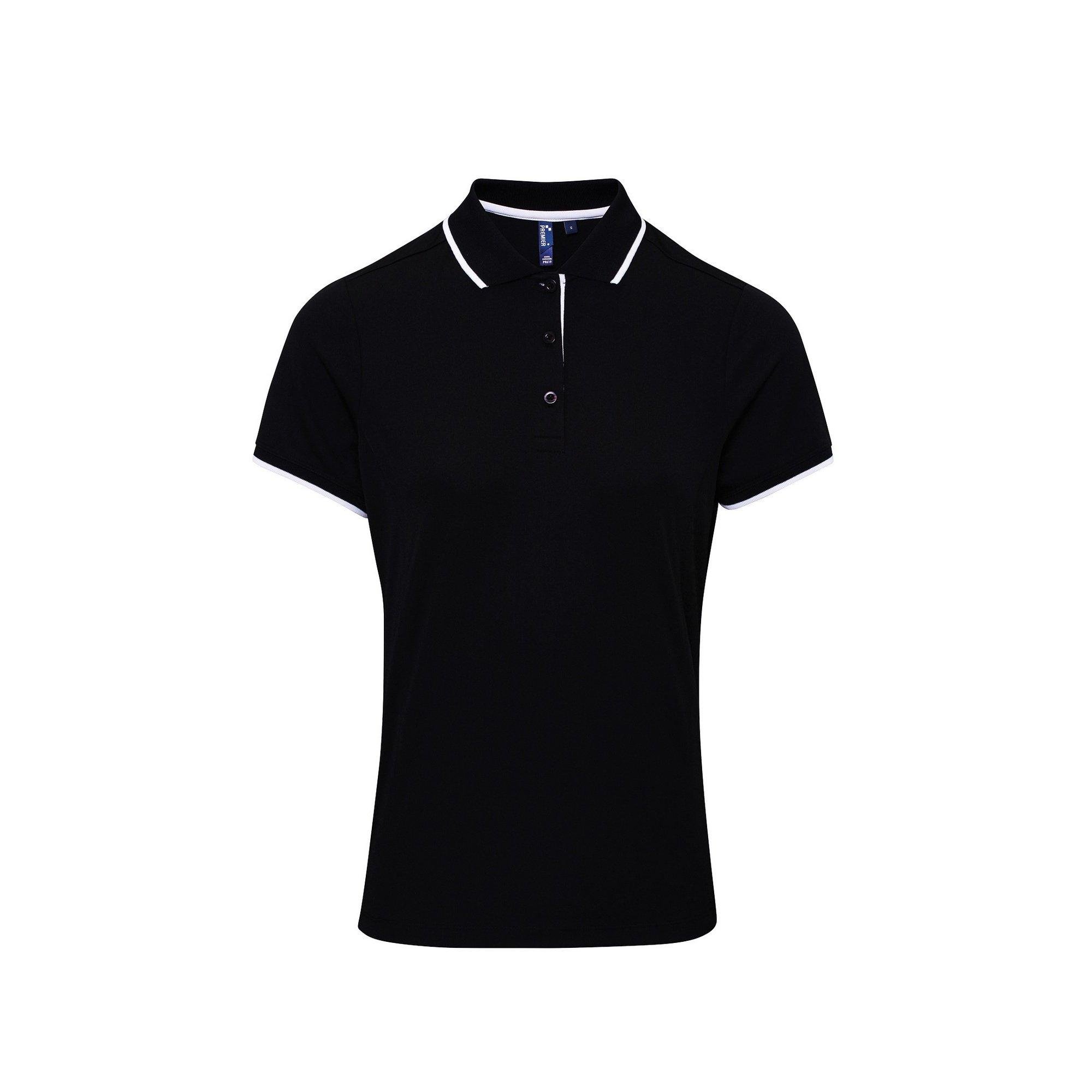 Kontrast CoolKaro Polo Shirt