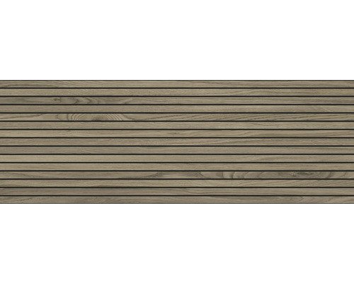 MIRAVA Steingut Wandfliese SKIEN ash BxLxS 35 x 100 x 0.8 cm