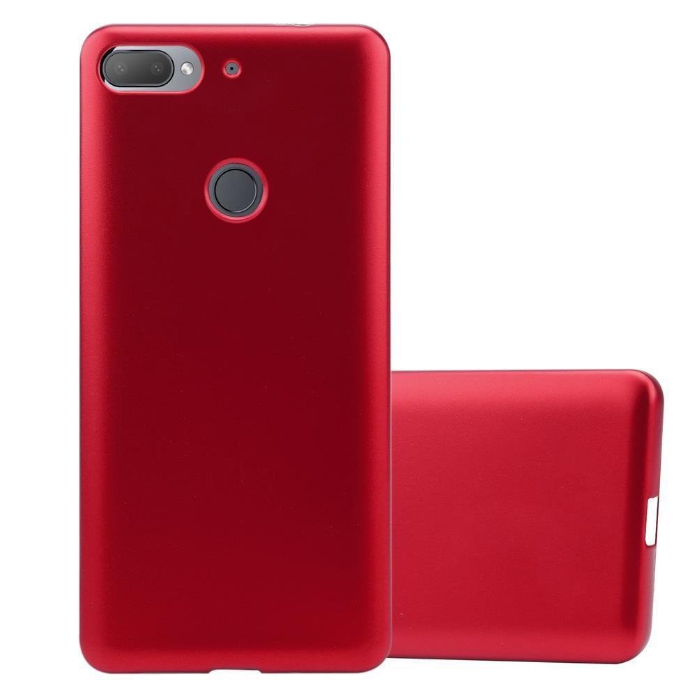 Hülle für HTC Desire 12 PLUS TPU Silikon Matt