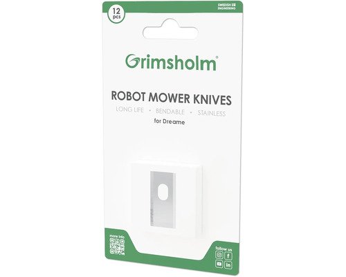 Messer für Mähroboter Dreame, 12 St.