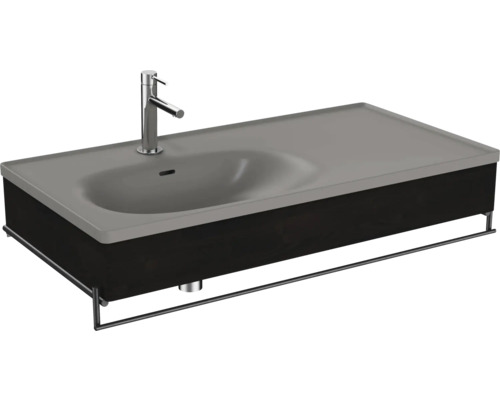 Waschbecken mit Blende VitrA Equal BxHxT 102.5x20x52 cm Frontfarbe ulme 66059