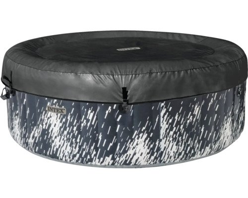 INTEX Aufblasbarer Whirlpool Pure Spa Bubble glow deluxe