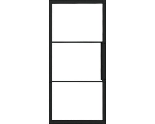 Pertura Zimmertür Komplettset Jarn 01 Clear 783x2015 mm Links inkl.Profilrahmen,Griff-Set