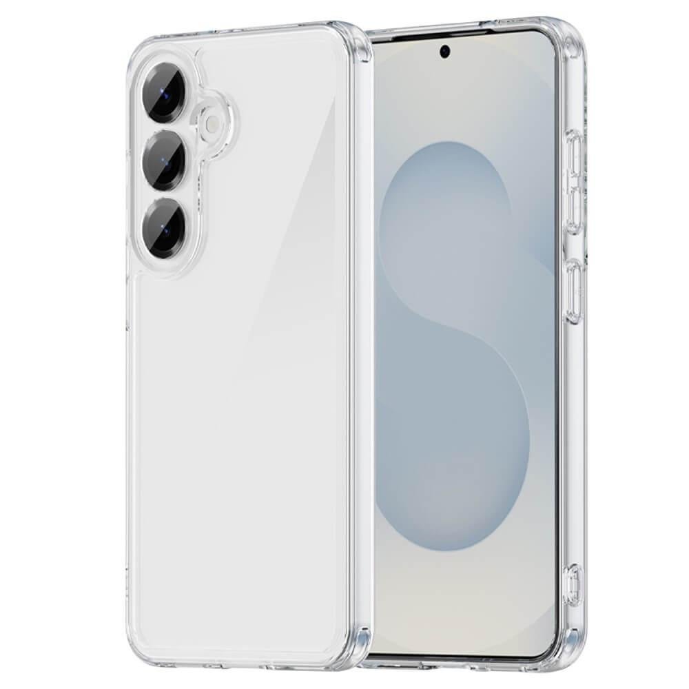 Galaxy S25+ / S24+ Plus - Acryl-Handyhülle mit Bumper und Kameraschutz