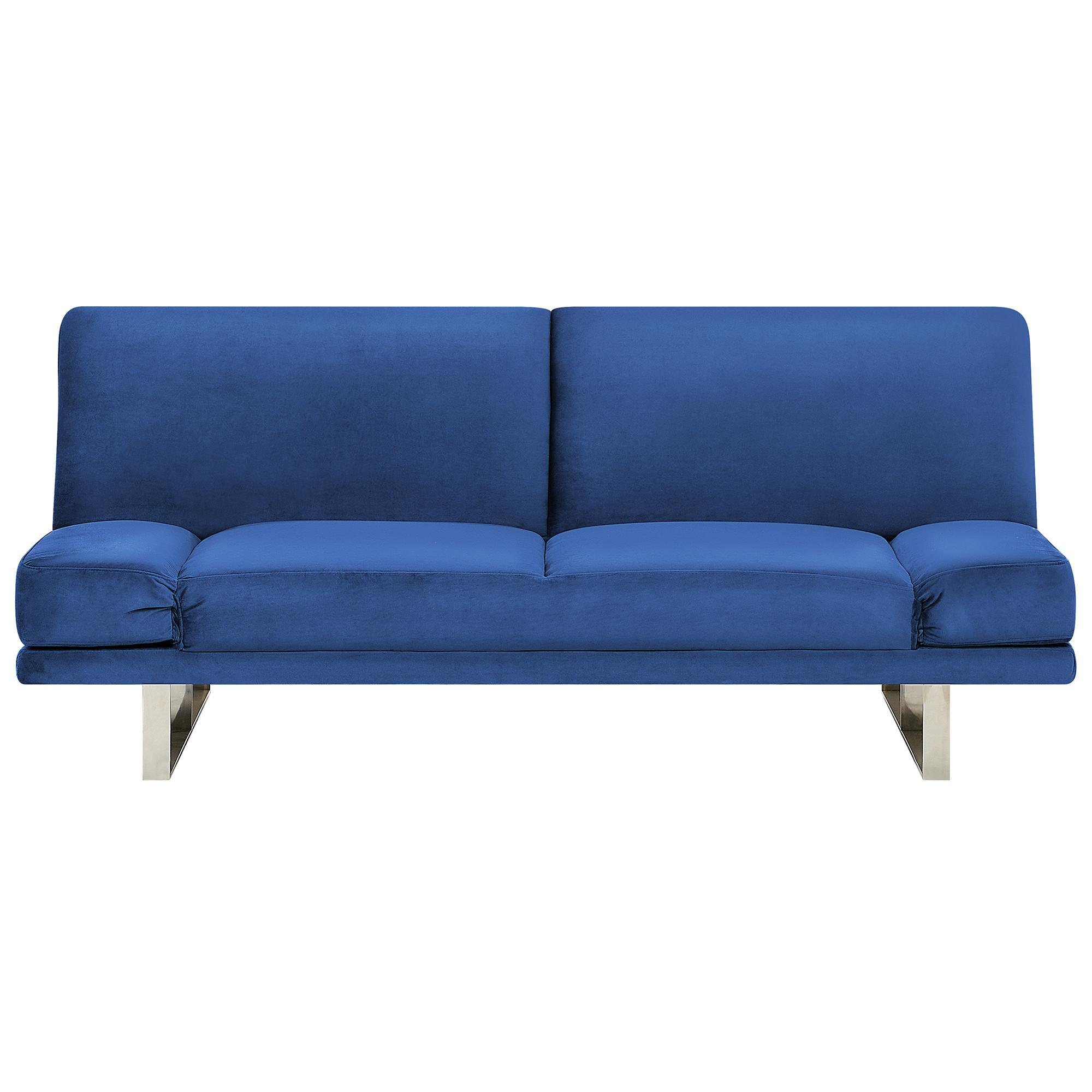 Schlafsofa aus Samtstoff YORK