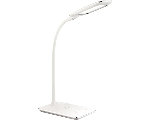 LED Tischlampe Hekla kunststoff weiss 5W