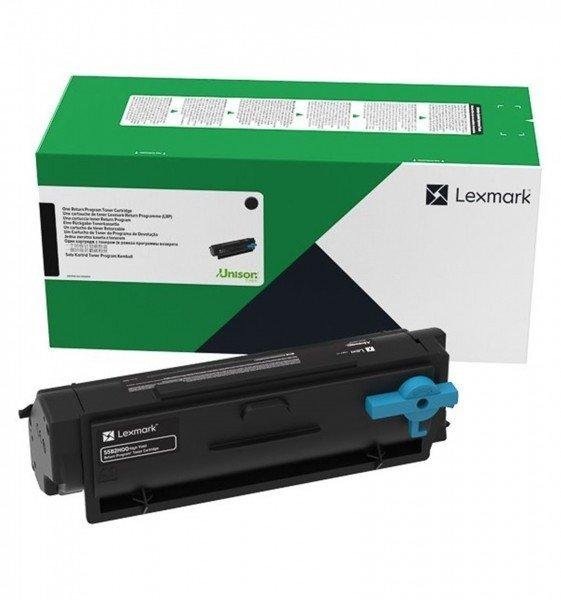 55B2H00 High Yield Return Programme Toner Cartridge (Schwarz)