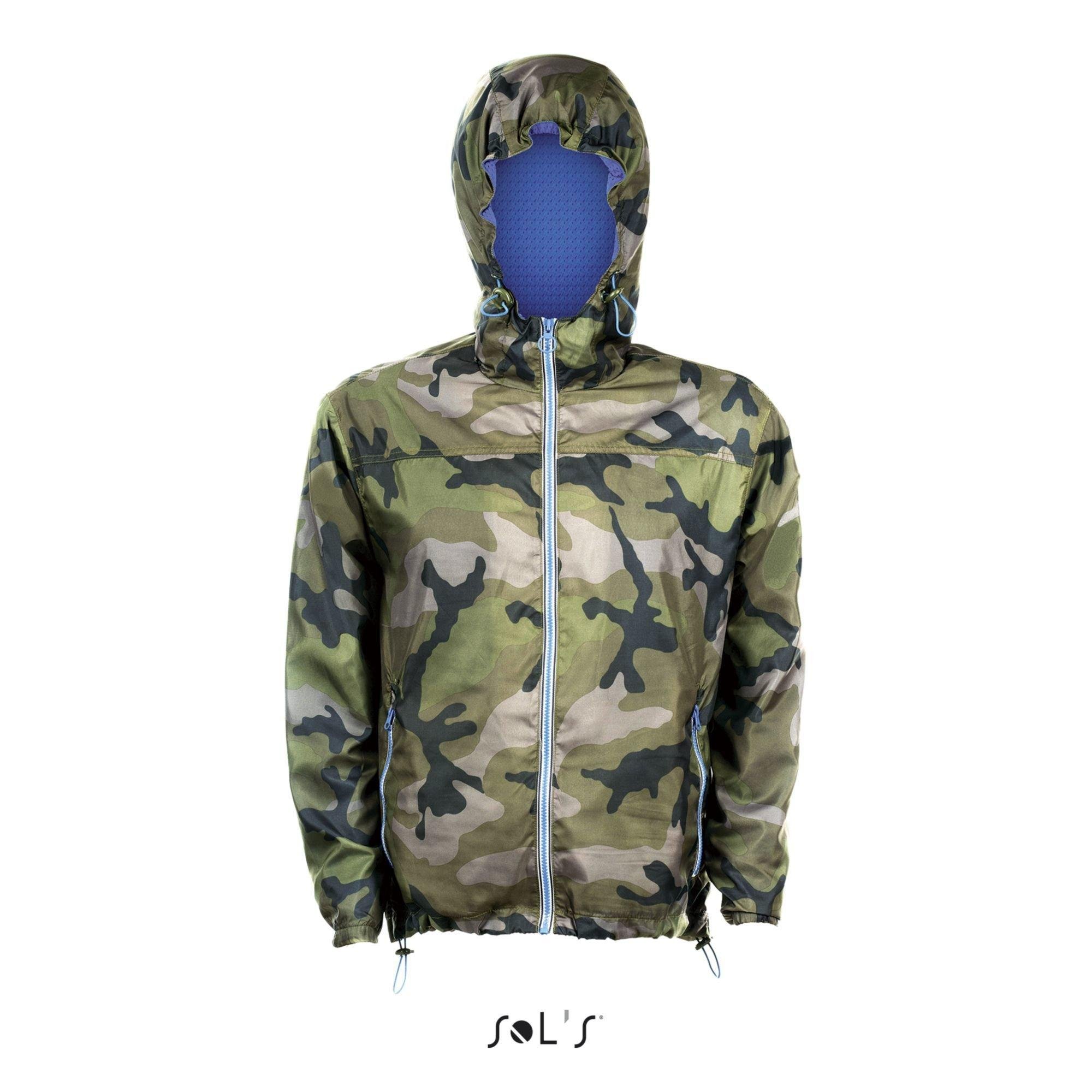 windbreaker ol' kate camo