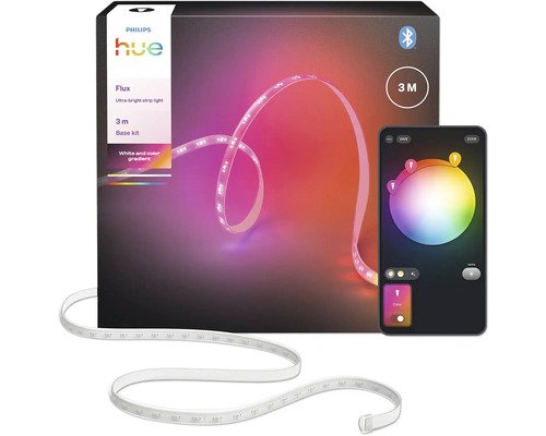 Philips Hue Flux Extra Hell LED Streifen 3 m 2900 lm