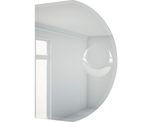 LED Badspiegel mit Antibeschlag 60x80 cm