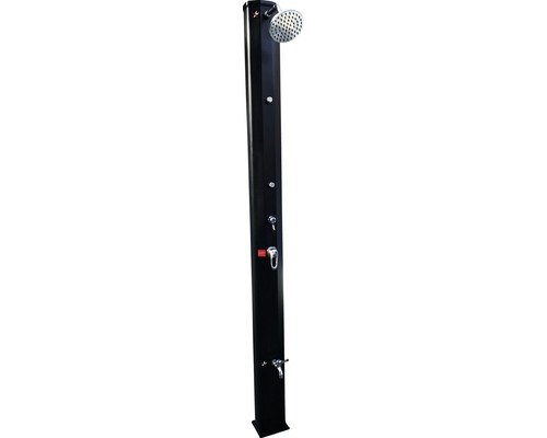 Solardusche 238 cm 35l Kunststoff