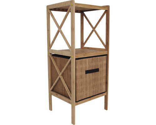 Aufbewahrungskorb Bambus faltbar 31x32x32 cm