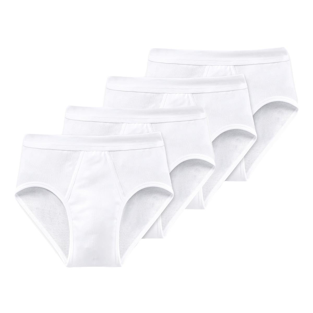 4er Pack Cotton Essentials Feinripp - Sportslip