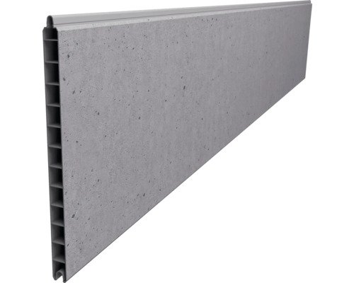 Einzelprofil GroJa BasicLine 180 x 30 cm Concrete Grey