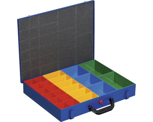 Allit Werkzeugkoffer Metall EuroPlus Pro M 44H23 430 x 325 x 63 mm