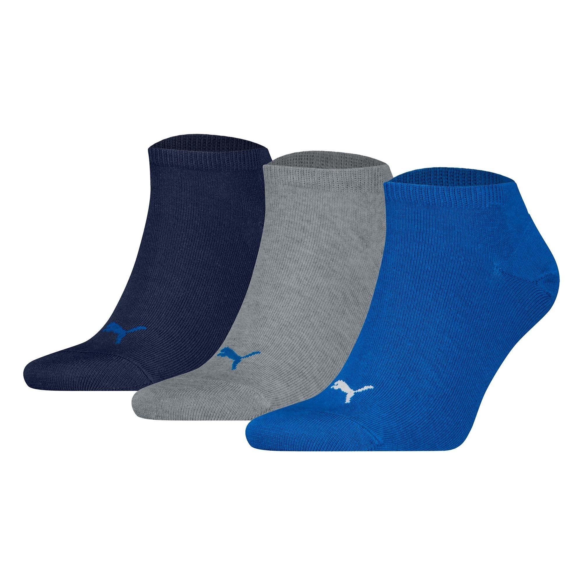 Socken 3er Pack Stretch-Sneaker Plain 3P