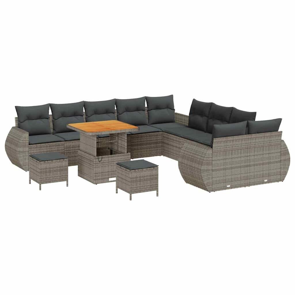 Gartenmöbel poly-rattan