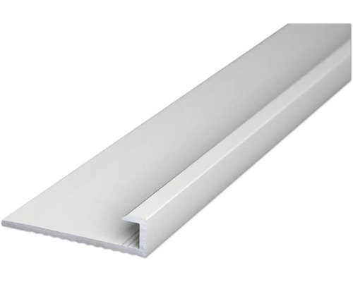 Kronospan Profil C-Profil 2650 mm silber EX 91706-A004