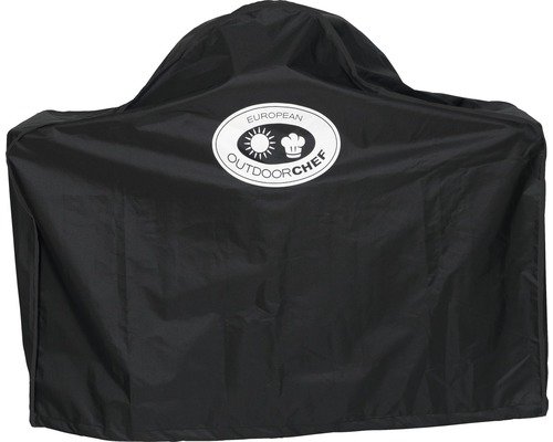 Abdeckhaube Montreux OUTDOORCHEF 109x134x48 cm schwarz