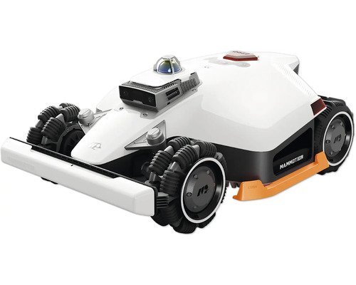 Mähroboter Mammotion Luba 3 AWD 3000, ohne Begrenzungsdraht für bis zu 3000 m², AWD für 80% Steigungen, Auto-Kartierung und KI Vision