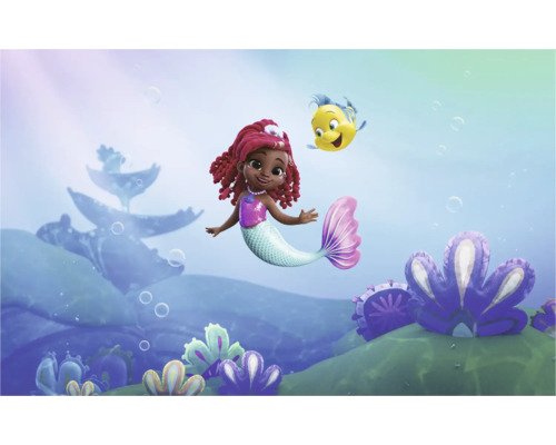 Fototapete Vlies DX8-191 Disney Ariel Junior Friends 8-tlg. 250 x 400 cm