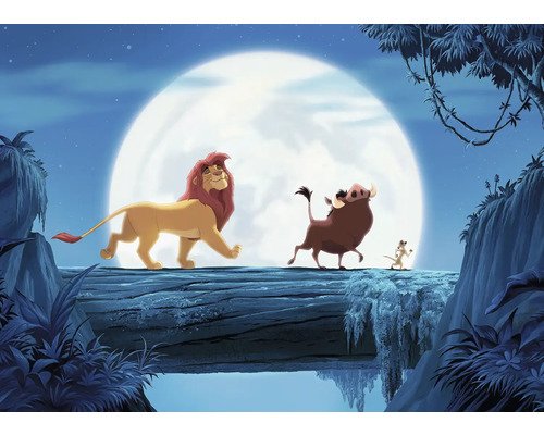Fototapete Vlies DX7-196 Disney Lion King Full Moon Wa 7-tlg. 250 x 350 cm