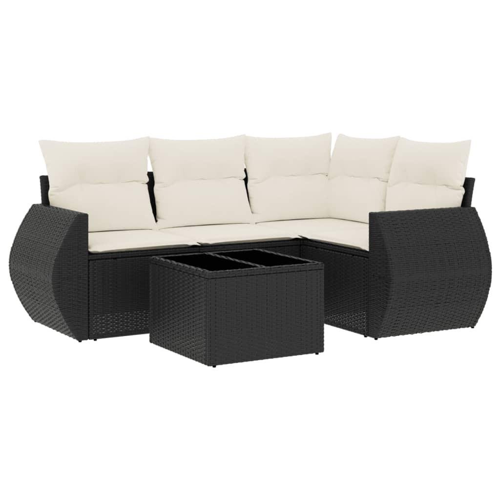 Garten sofagarnitur poly-rattan
