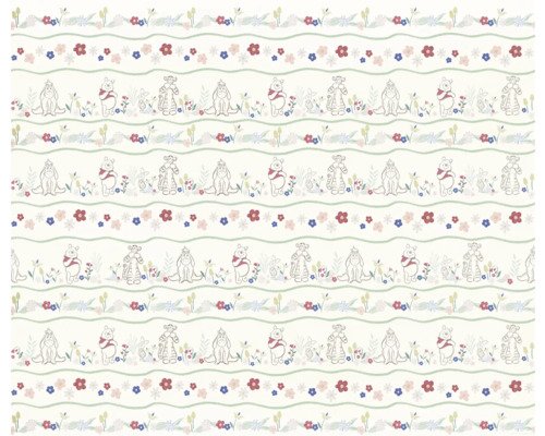 Fototapete Vlies DX6-237 Disney Winnie Pooh Friends in 6-tlg. 250 x 300 cm