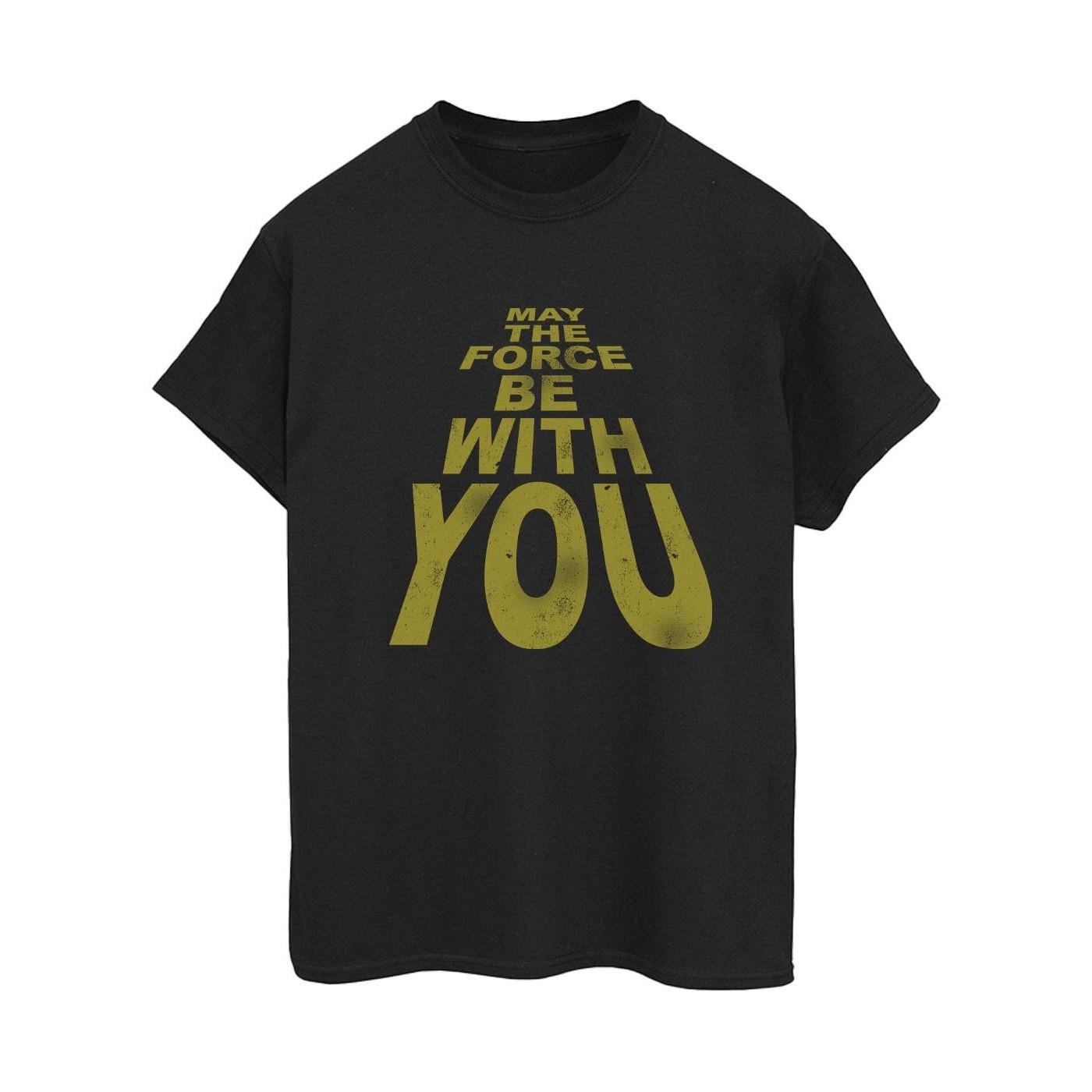 May The Force Be With You TShirt