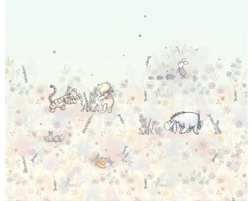 Fototapete Vlies DX6-194 Disney Winnie Pooh Flowerfiel 6-tlg. 250 x 300 cm