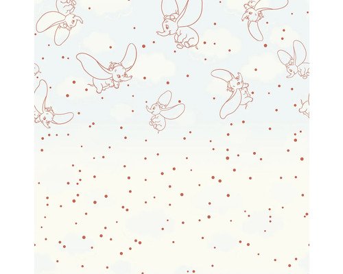 Fototapete Vlies DX5-246 Disney Dumbo Clouds 5-tlg. 250 x 250 cm