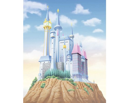 Fototapete Vlies DX4-233 Disney Princess Cinderella Ca 4-tlg. 250 x 200 cm